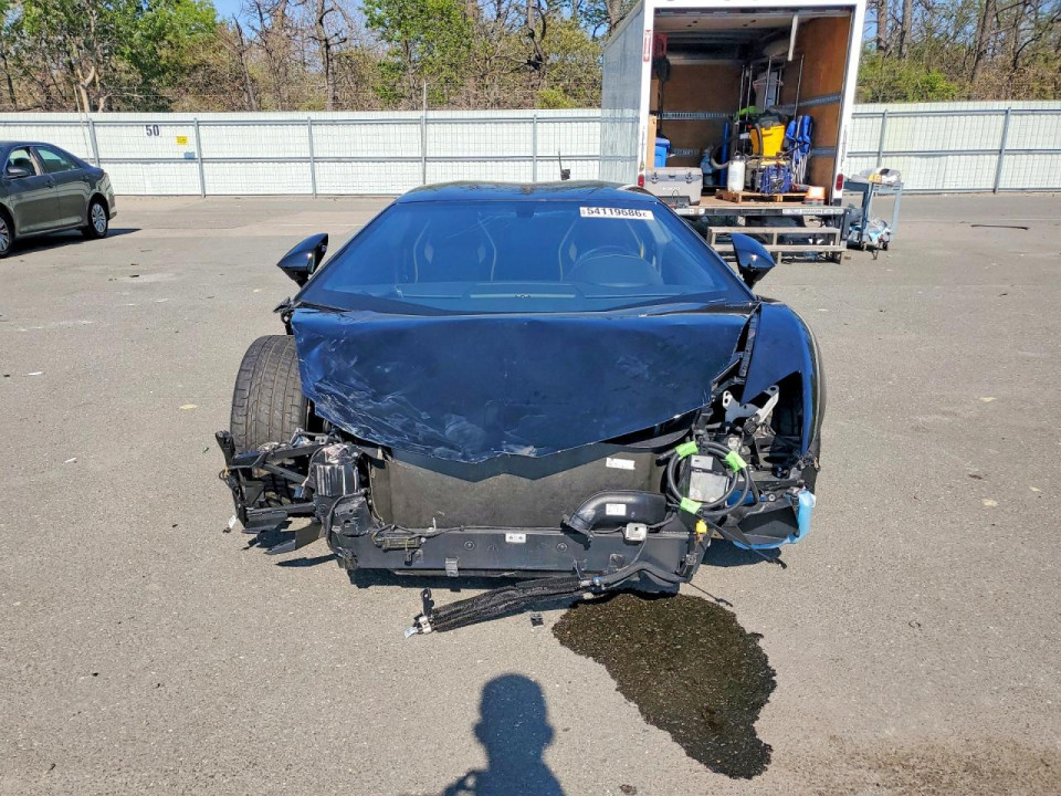 Lamborghini AVENTADOR S 2018 — Copart
