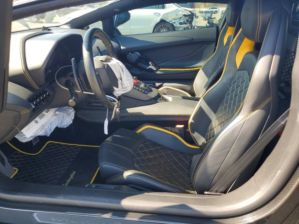 Lamborghini AVENTADOR S 2018 — Copart
