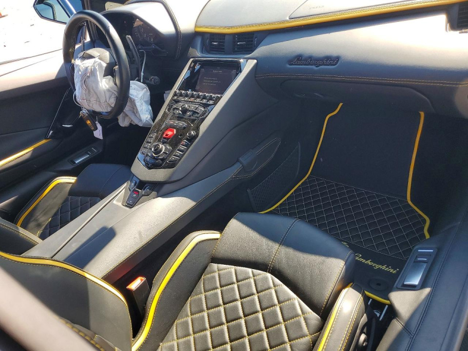 Lamborghini AVENTADOR S 2018 — Copart