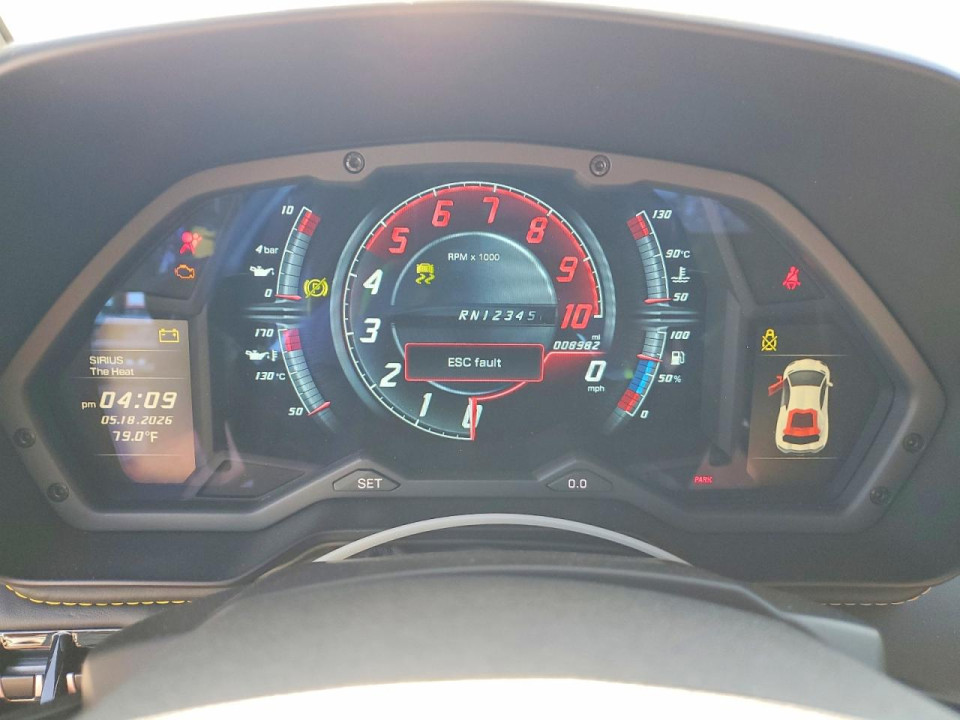 Lamborghini AVENTADOR S 2018 — Copart