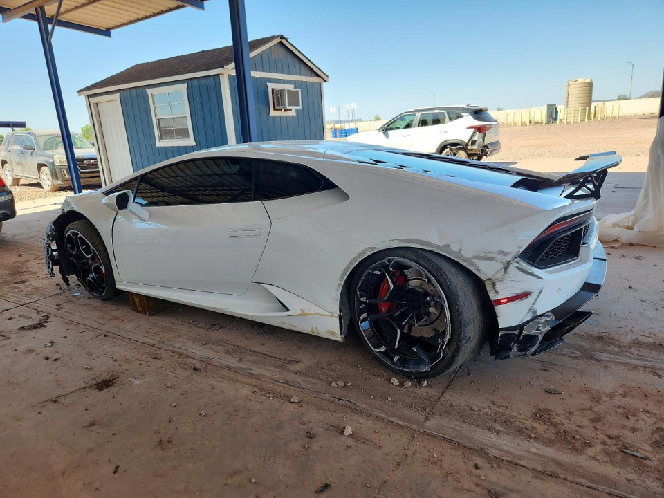 Lamborghini HURACAN 2018 — Copart