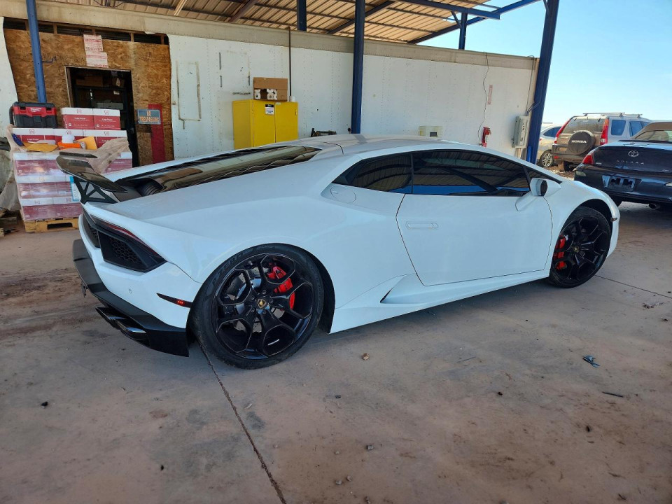 Lamborghini HURACAN 2018 — Copart