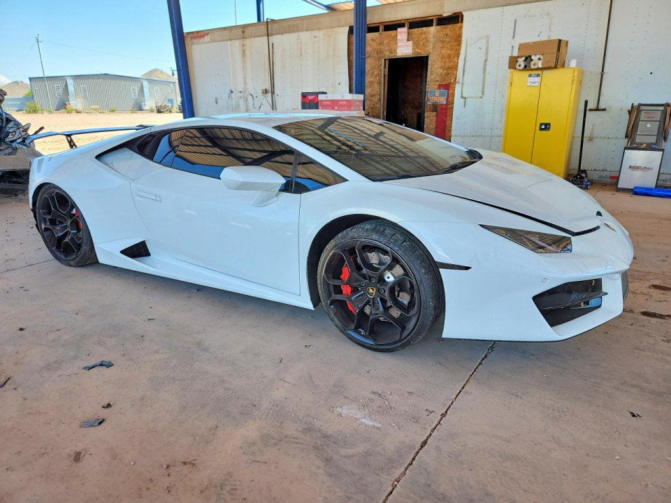 Lamborghini HURACAN 2018 — Copart