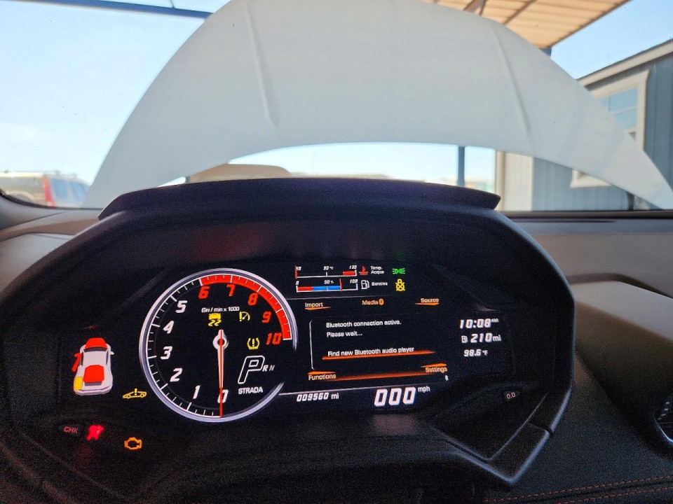 Lamborghini HURACAN 2018 — Copart