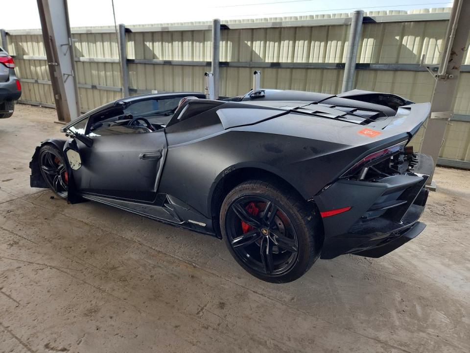 Lamborghini HURACAN EVO 2022 — Copart