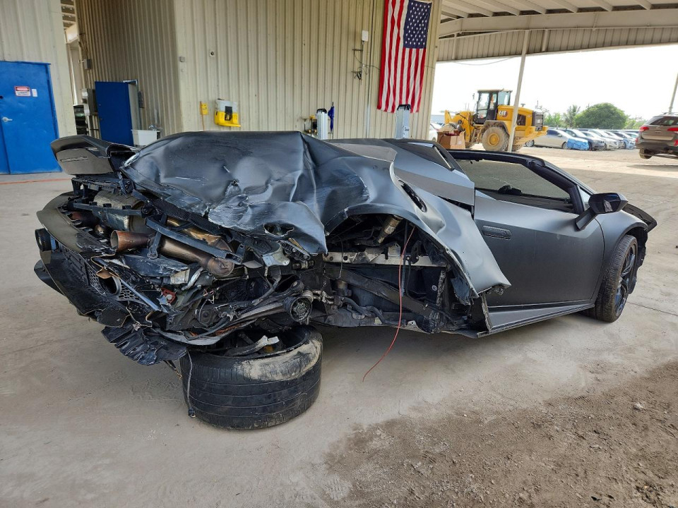 Lamborghini HURACAN EVO 2022 — Copart
