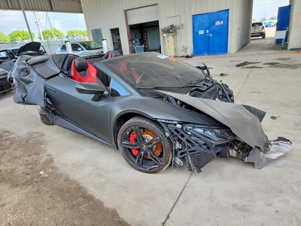 Lamborghini HURACAN EVO 2022 — Copart