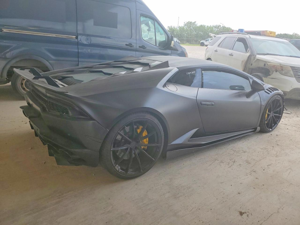 Lamborghini HURACAN 2015 — Copart