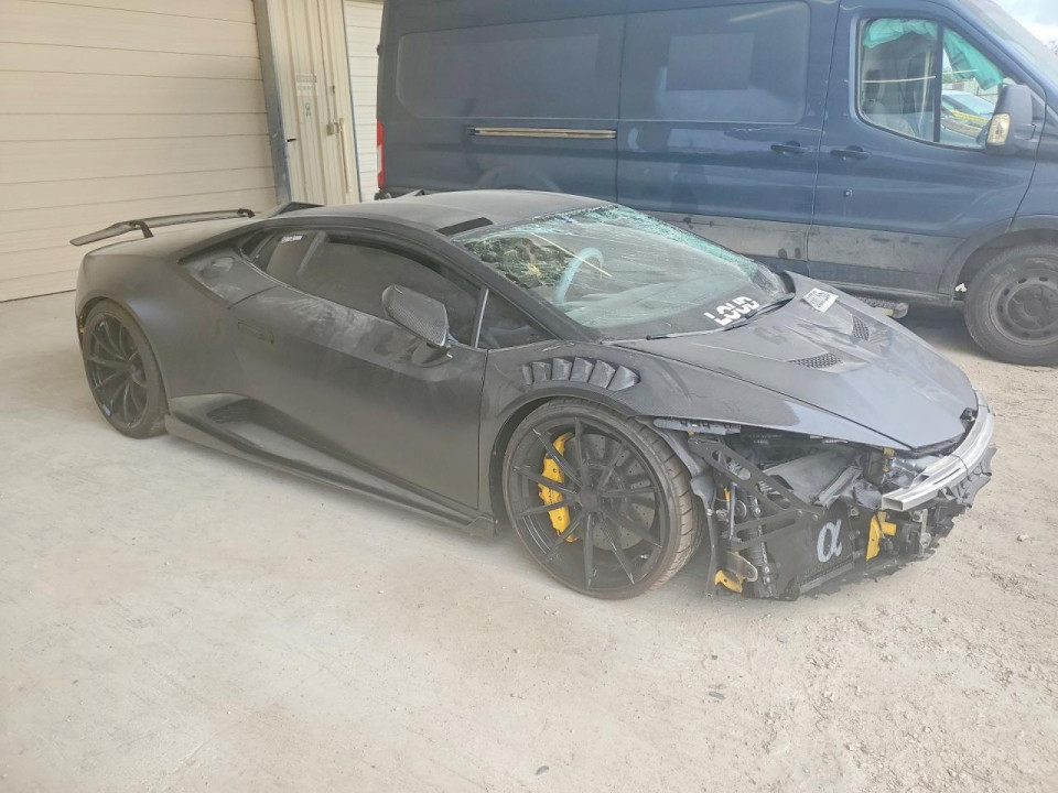 Lamborghini HURACAN 2015 — Copart