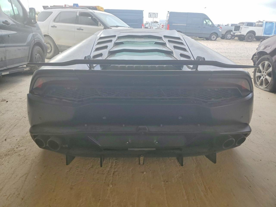 Lamborghini HURACAN 2015 — Copart