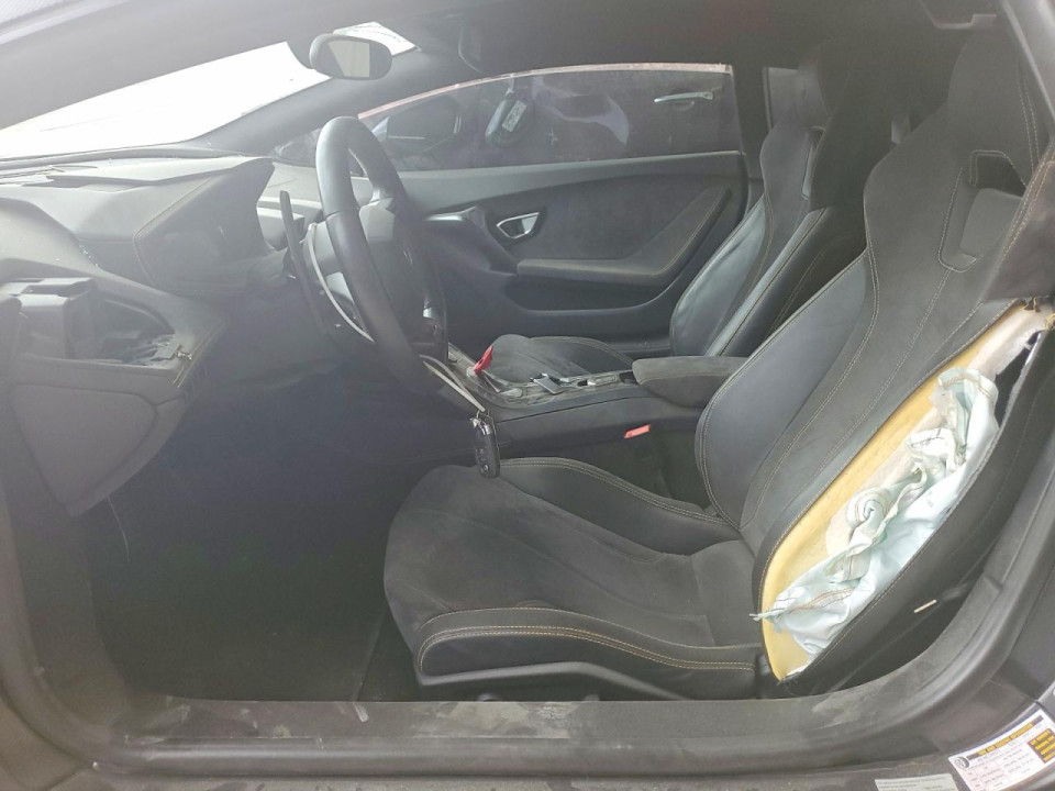 Lamborghini HURACAN 2015 — Copart