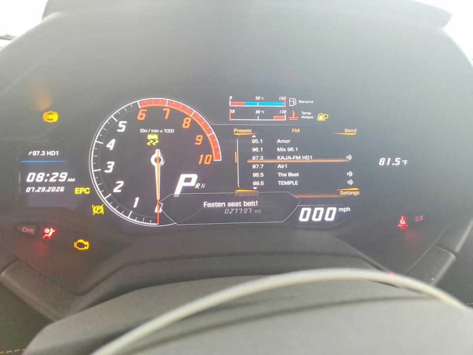 Lamborghini HURACAN 2015 — Copart