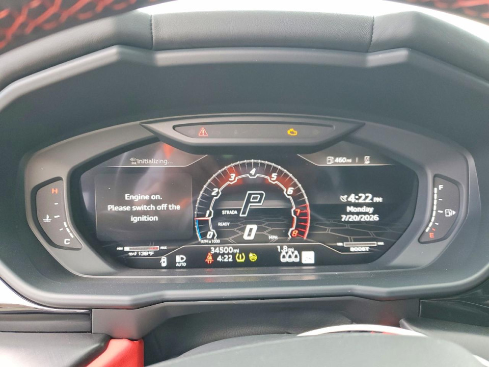 Lamborghini URUS 2022 — Copart
