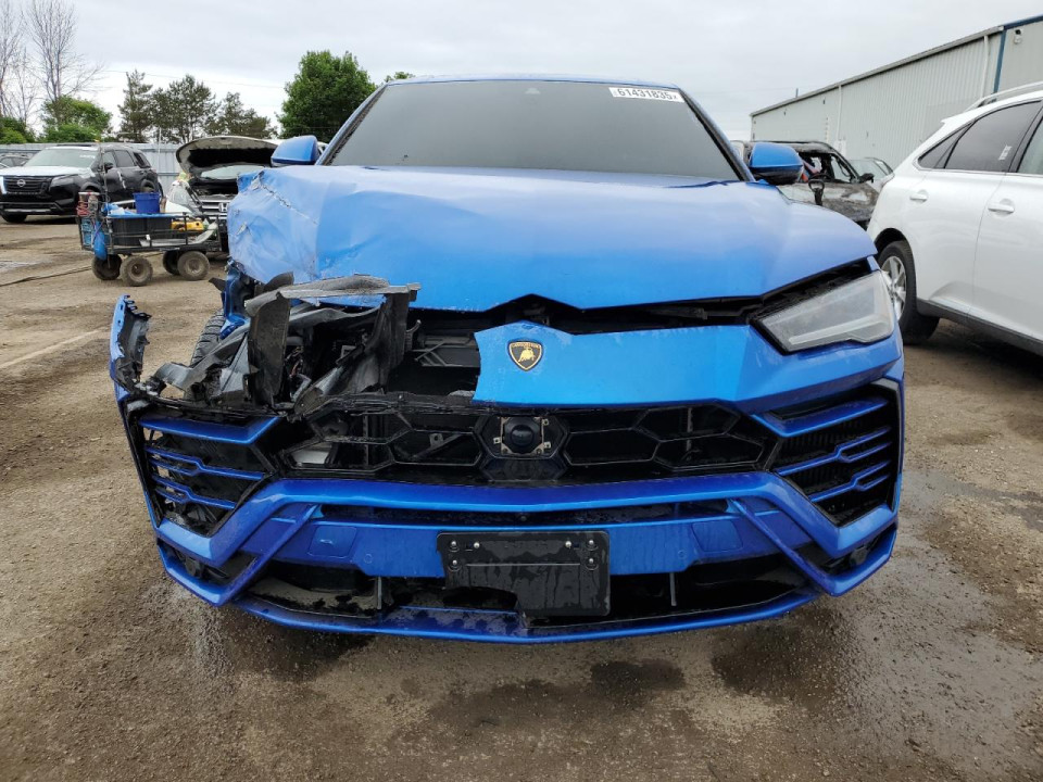 Lamborghini URUS 2022 — Copart