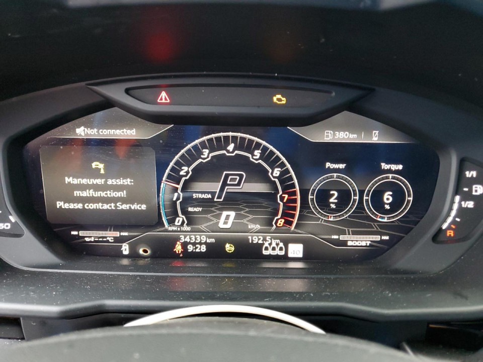 Lamborghini URUS 2022 — Copart