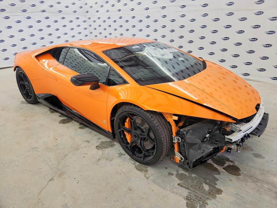Lamborghini HURACAN PERFORMANTE 2019 — Copart