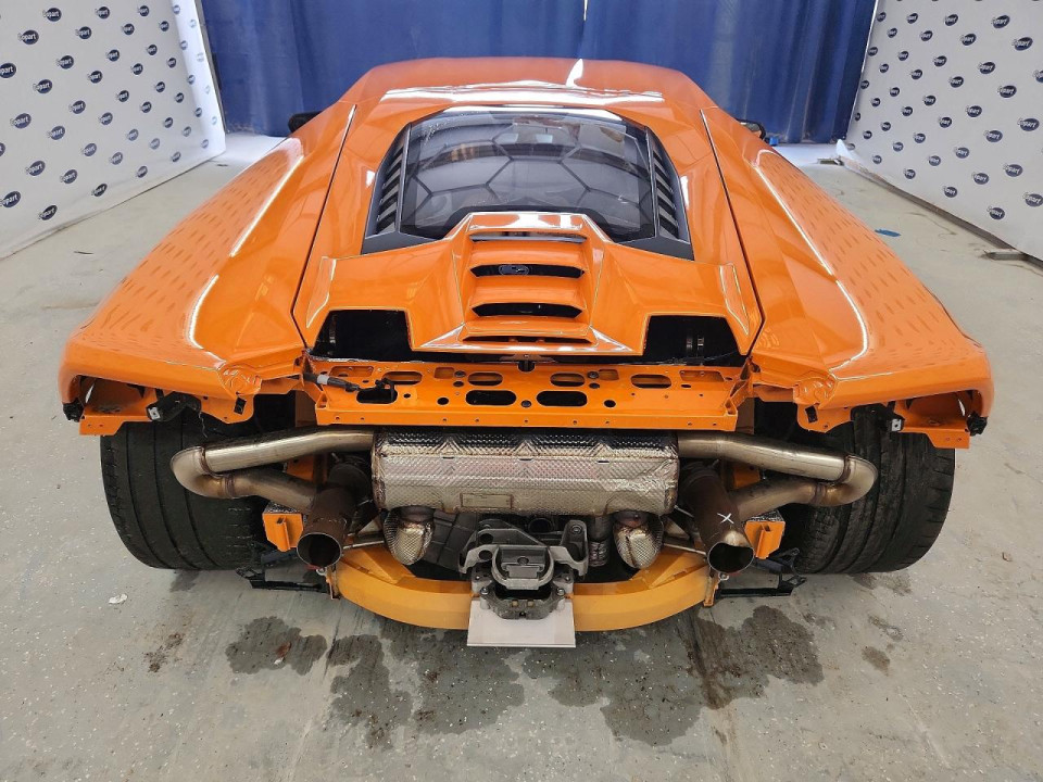 Lamborghini HURACAN PERFORMANTE 2019 — Copart