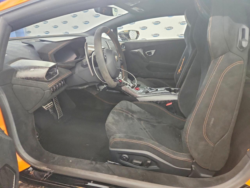 Lamborghini HURACAN PERFORMANTE 2019 — Copart