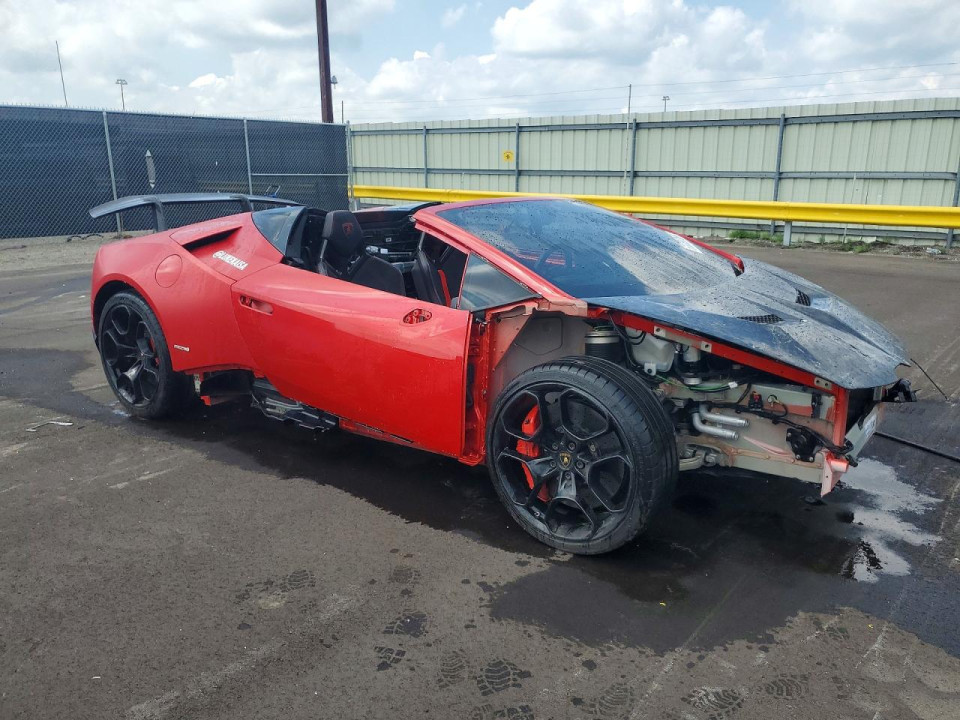 Lamborghini HURACAN 2017 — Copart