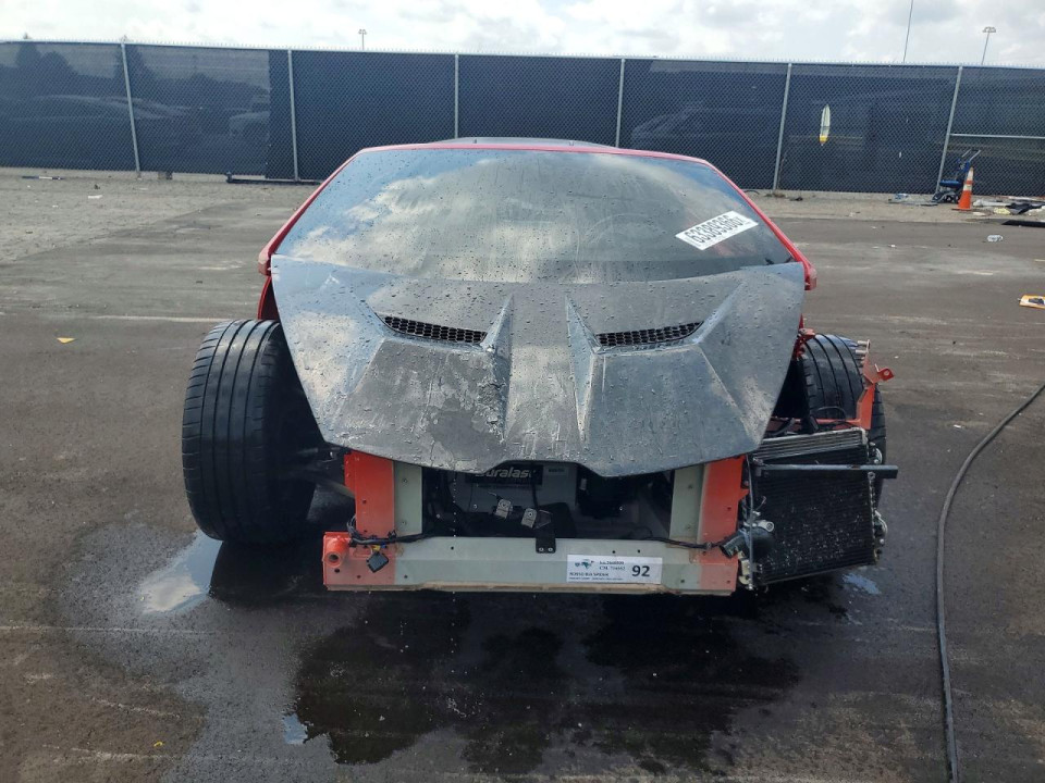 Lamborghini HURACAN 2017 — Copart
