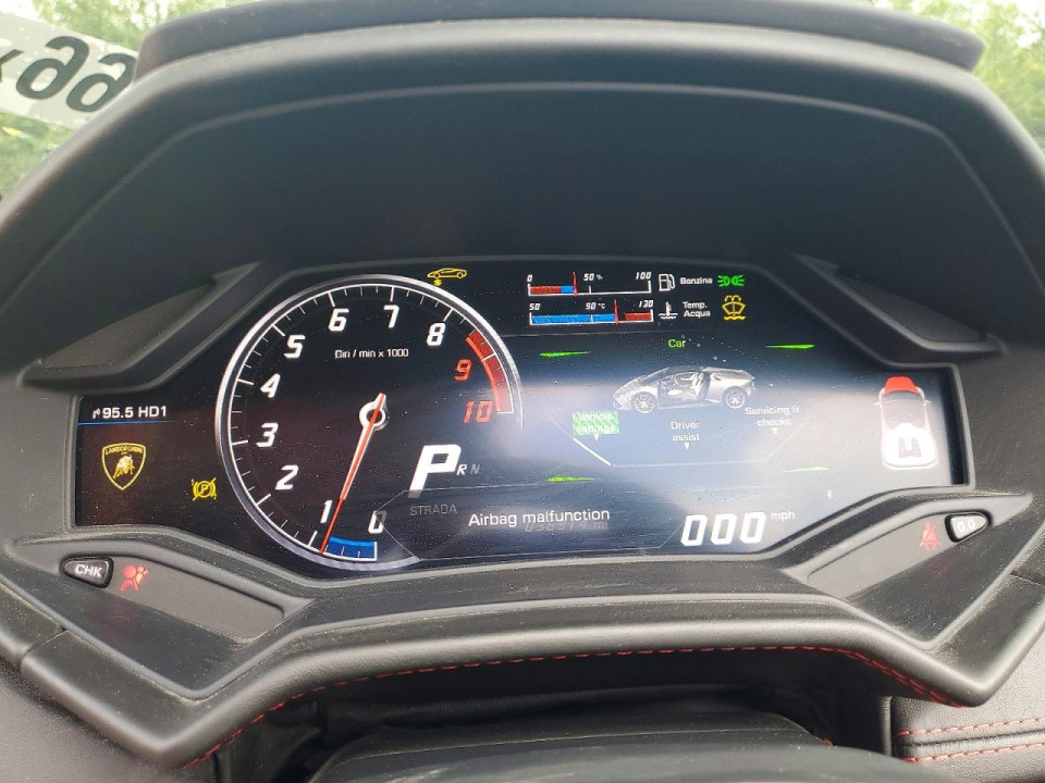 Lamborghini HURACAN 2017 — Copart