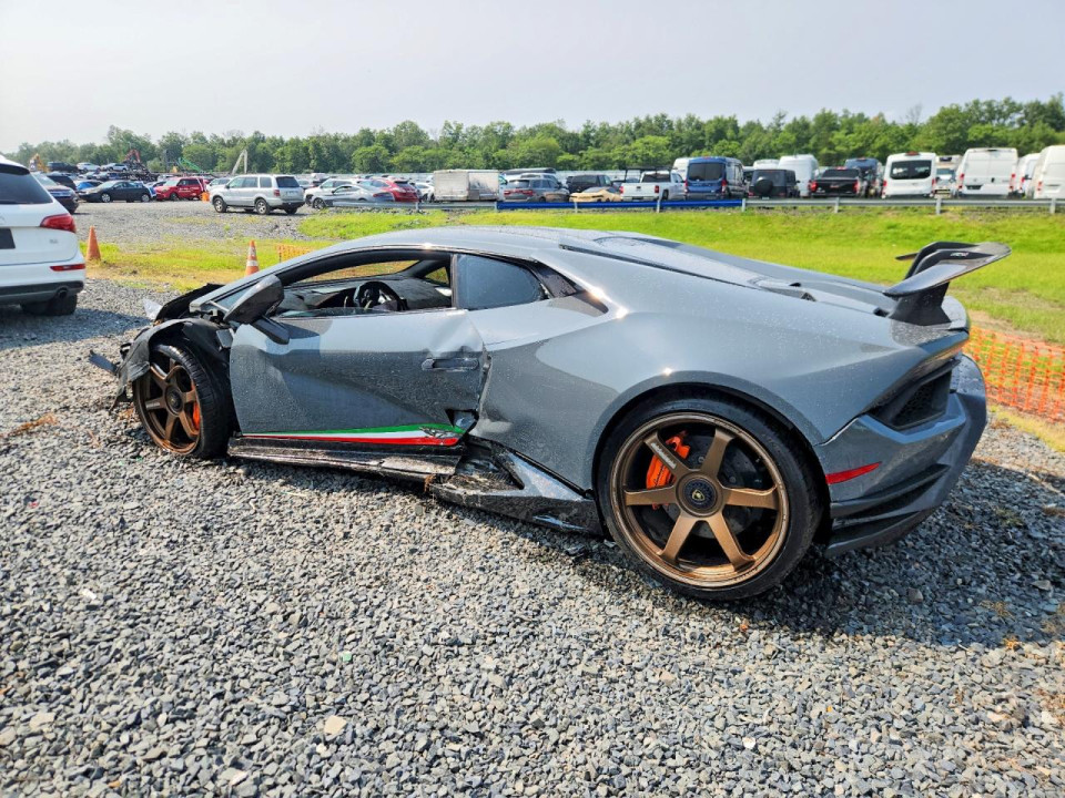 Lamborghini HURACAN PERFORMANTE 2018 — Copart