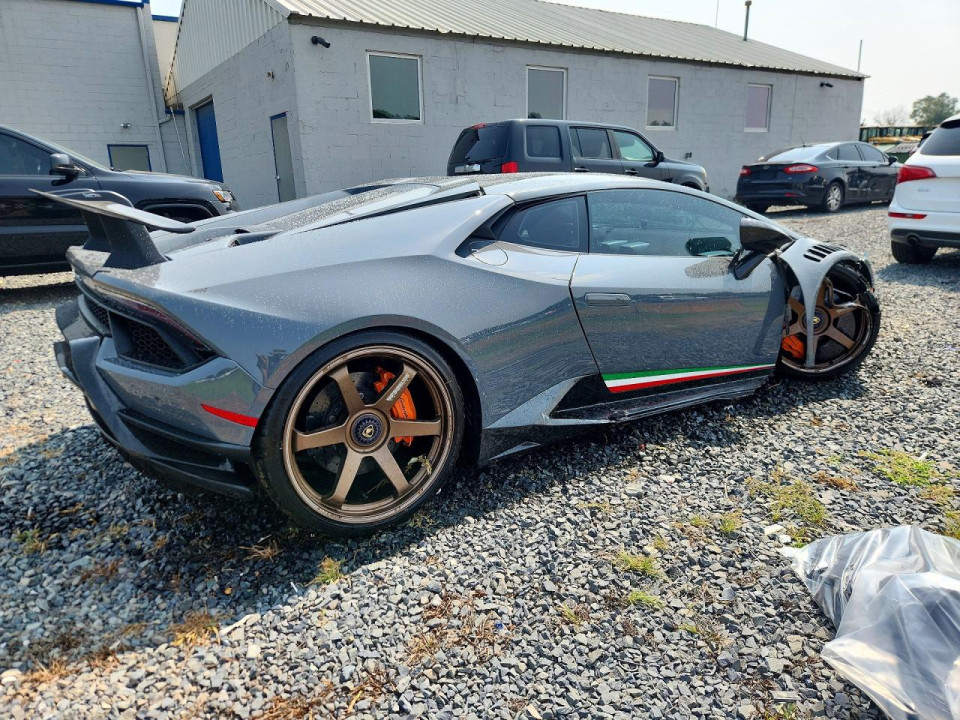 Lamborghini HURACAN PERFORMANTE 2018 — Copart