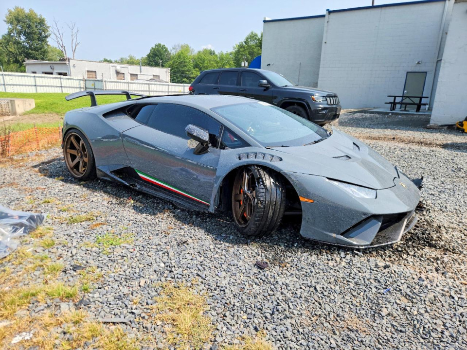 Lamborghini HURACAN PERFORMANTE 2018 — Copart