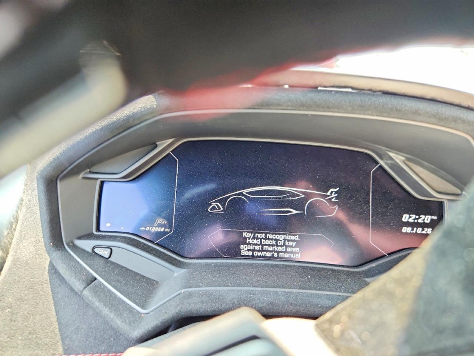 Lamborghini HURACAN PERFORMANTE 2018 — Copart