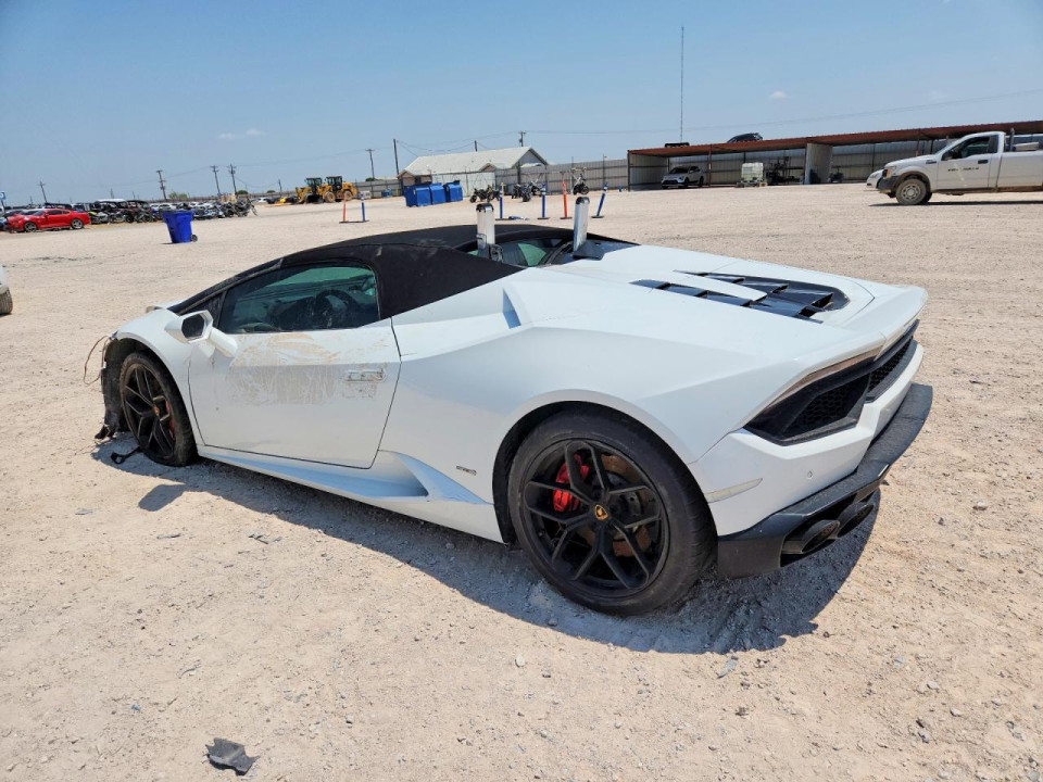 Lamborghini HURACAN 2017 — Copart