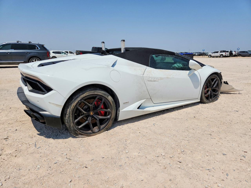 Lamborghini HURACAN 2017 — Copart