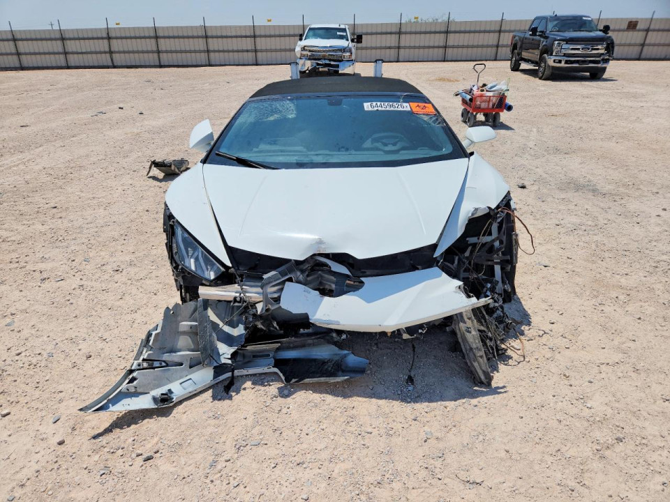 Lamborghini HURACAN 2017 — Copart
