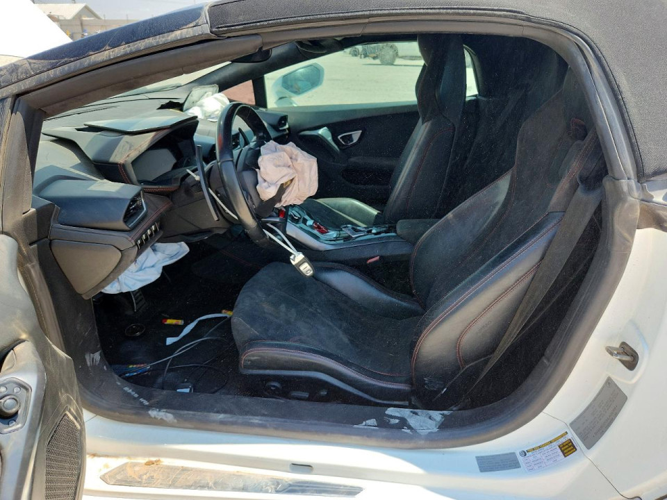 Lamborghini HURACAN 2017 — Copart