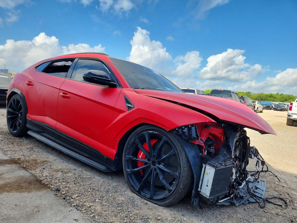 Lamborghini URUS 2019 — Copart