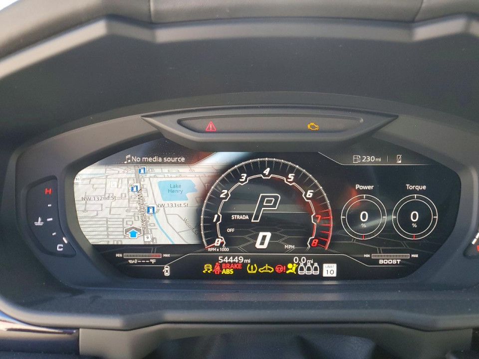 Lamborghini URUS 2022 — Copart