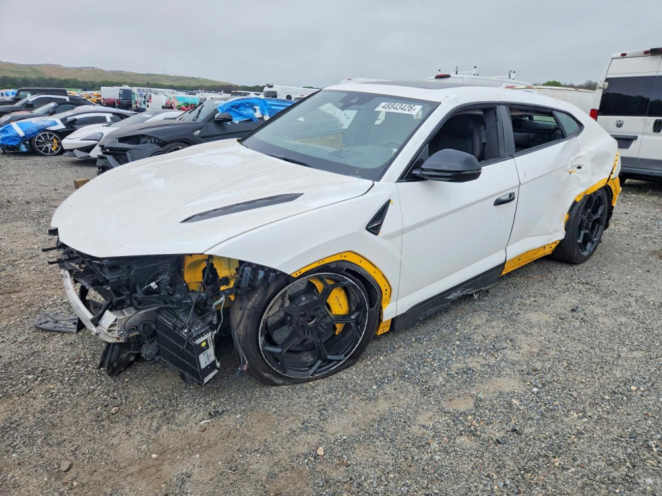 Lamborghini URUS PERFORMANTE 2024 — Copart