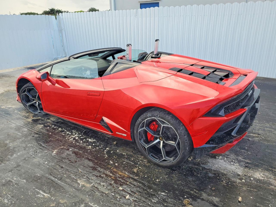 Lamborghini HURACAN EVO 2022 — Copart