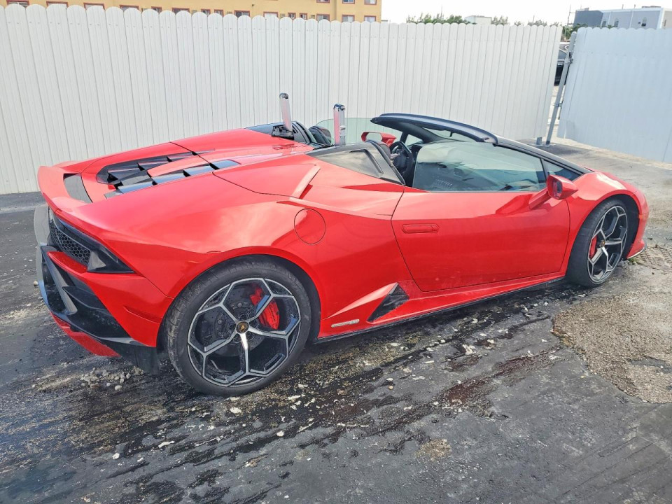 Lamborghini HURACAN EVO 2022 — Copart