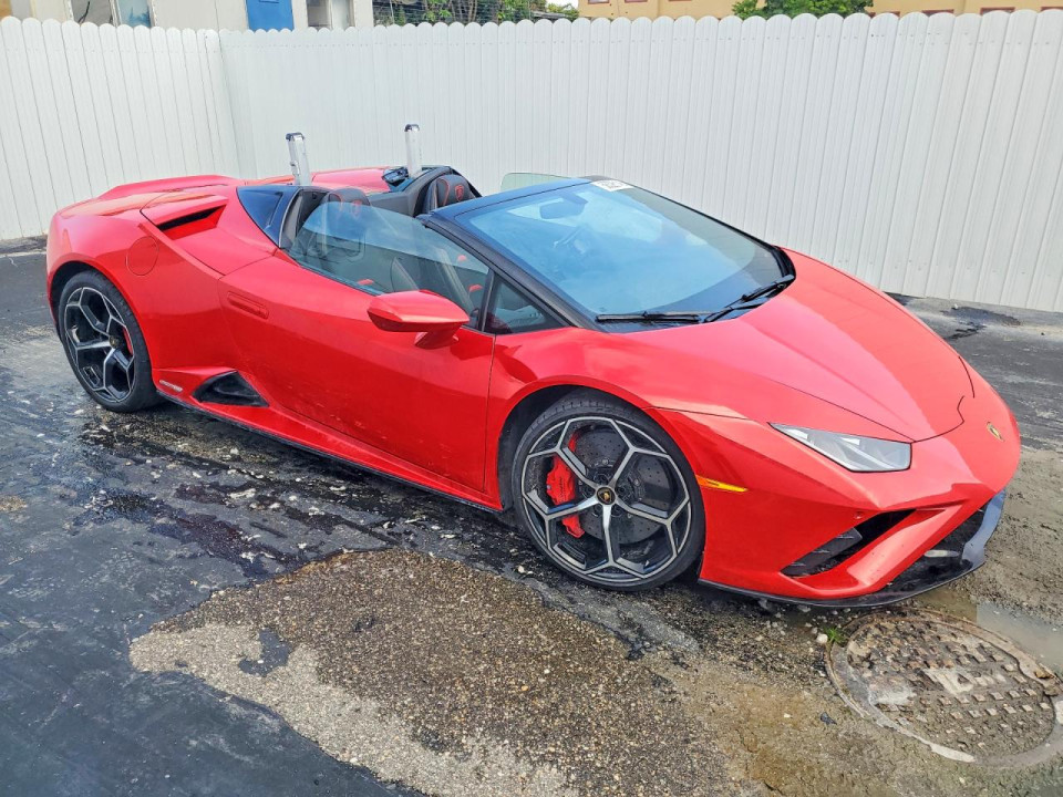 Lamborghini HURACAN EVO 2022 — Copart