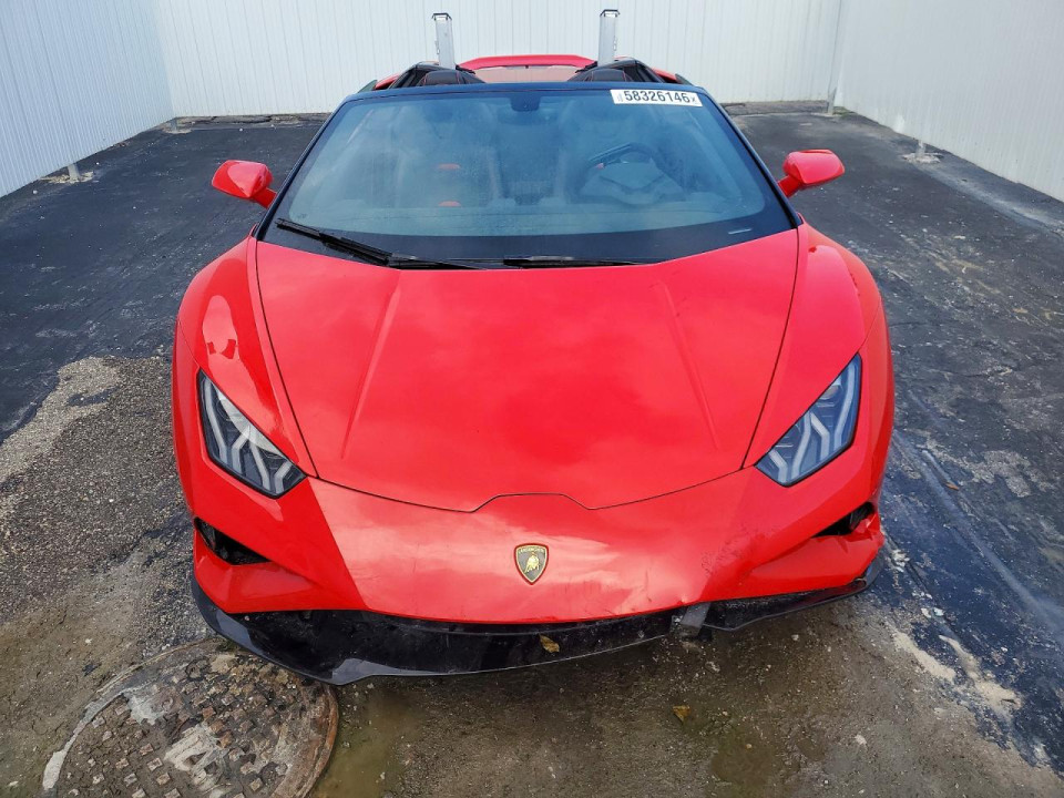 Lamborghini HURACAN EVO 2022 — Copart