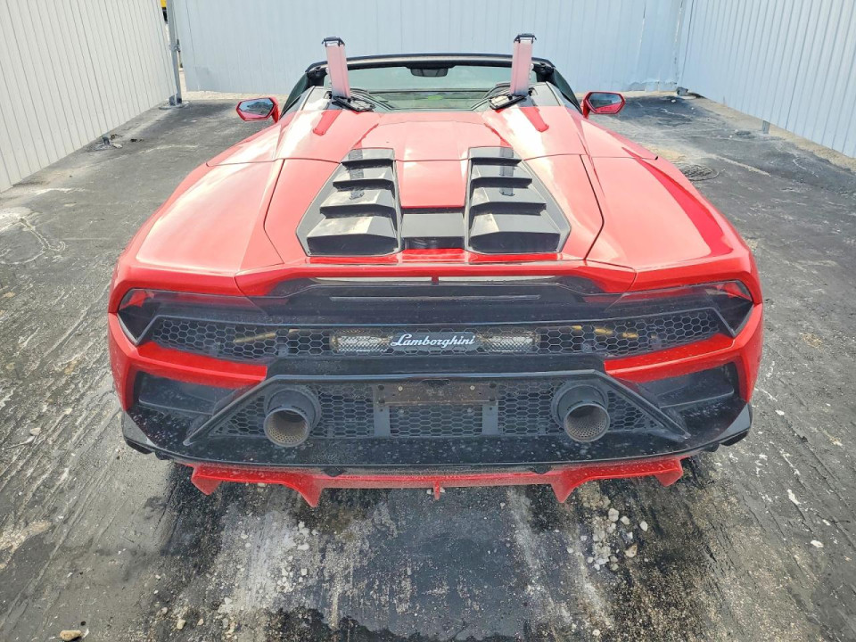 Lamborghini HURACAN EVO 2022 — Copart