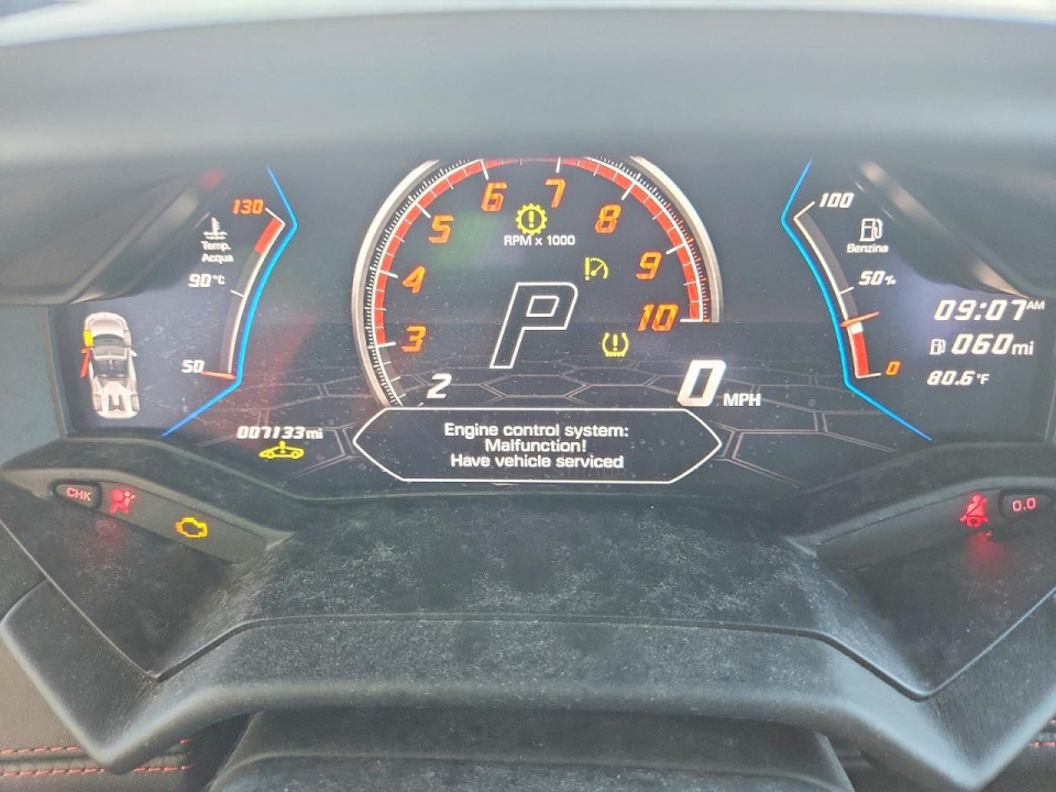 Lamborghini HURACAN EVO 2022 — Copart