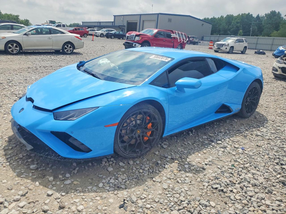 Lamborghini HURACAN EVO 2021 — Copart