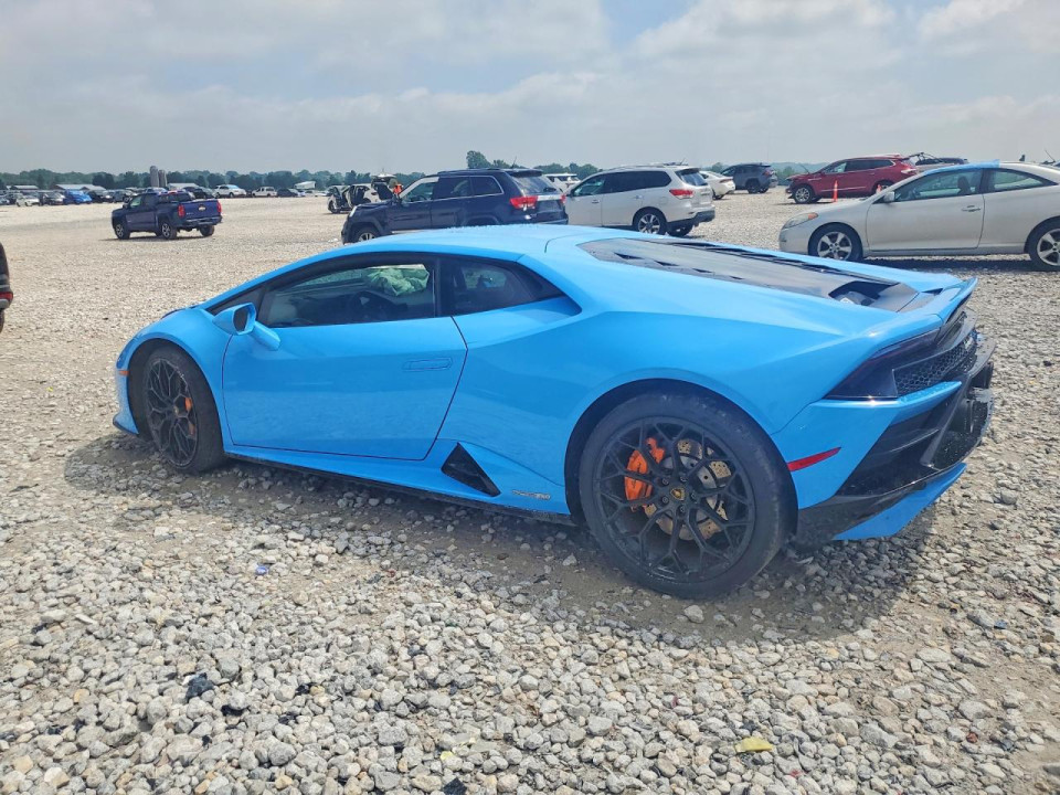 Lamborghini HURACAN EVO 2021 — Copart