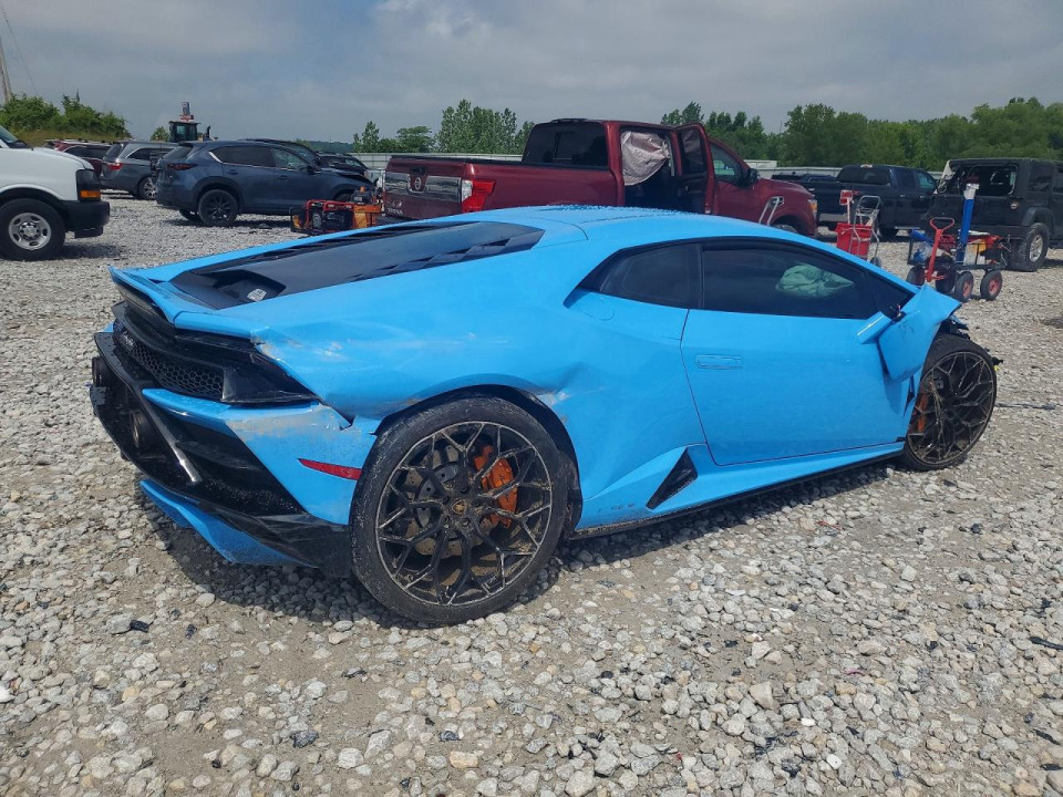 Lamborghini HURACAN EVO 2021 — Copart