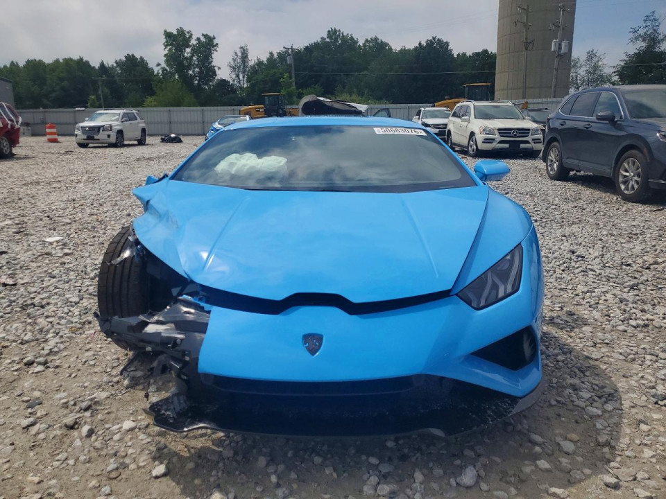 Lamborghini HURACAN EVO 2021 — Copart