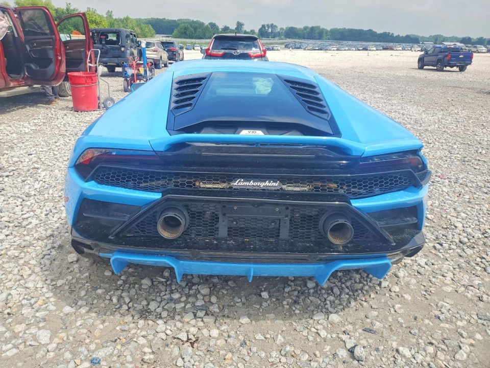 Lamborghini HURACAN EVO 2021 — Copart