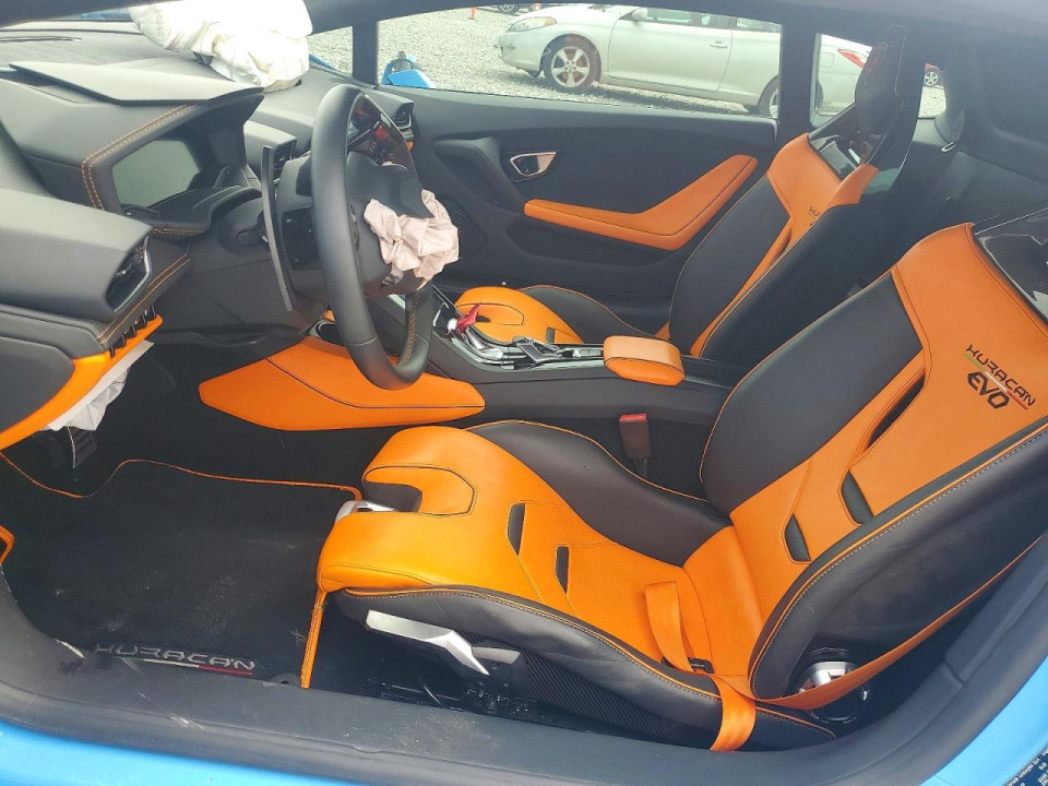 Lamborghini HURACAN EVO 2021 — Copart