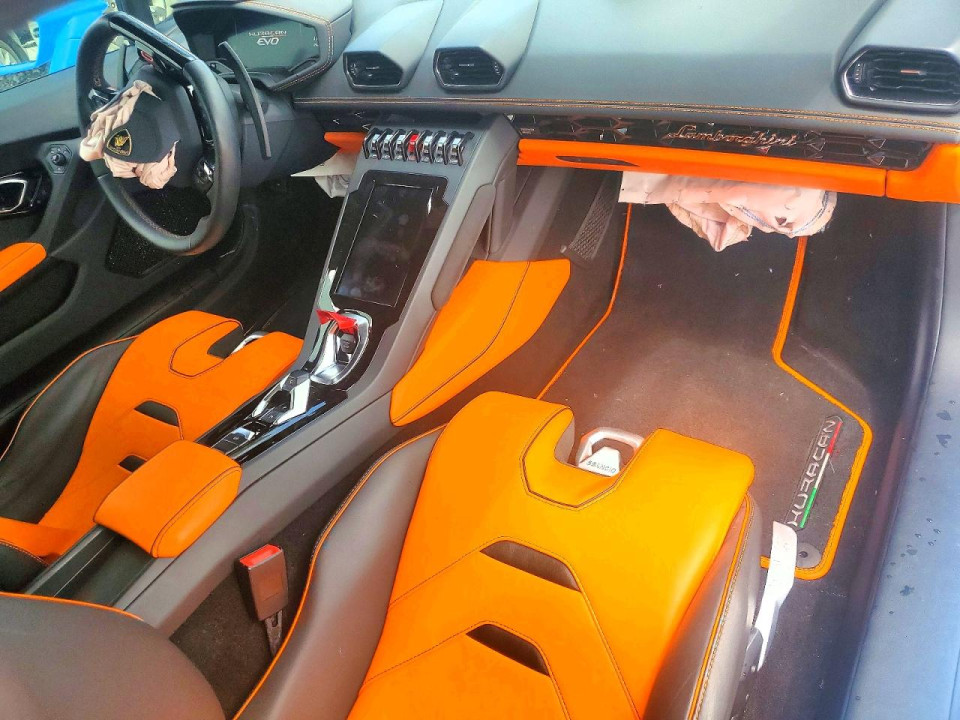 Lamborghini HURACAN EVO 2021 — Copart