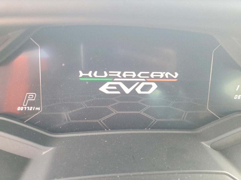 Lamborghini HURACAN EVO 2021 — Copart